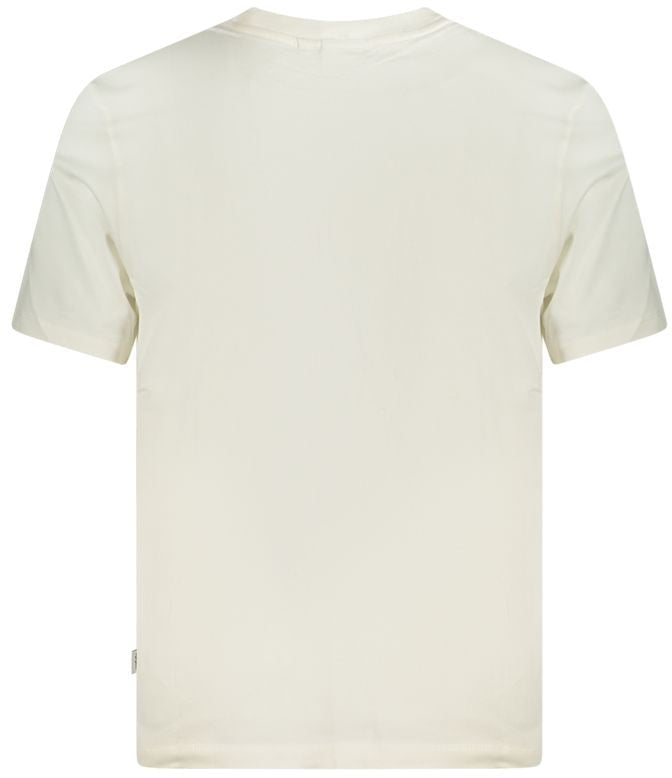 Pepe Jeans White Cotton T-Shirt Wit