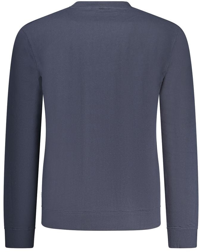 Pepe Jeans Pepe Jeans Blue Cotton Men's Sweatshirt Blauw