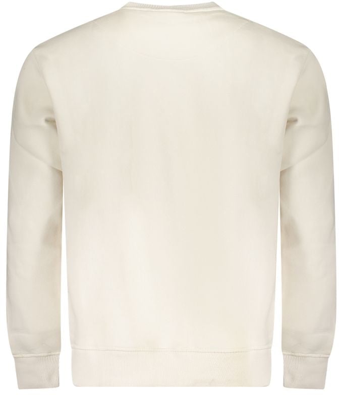 Pepe Jeans Pepe Jeans Bianco Cotton Men Sweatshirt Wit
