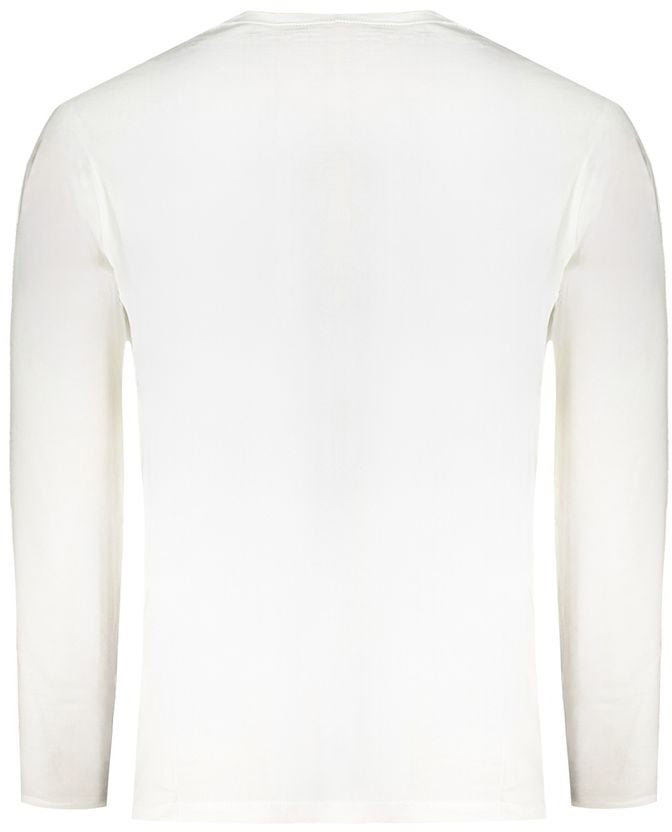 Pepe Jeans Pepe Jeans Bianco Cotton Men T-Shirt Wit