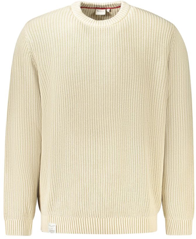 Pepe Jeans Pepe Jeans Beige Cotton Men Sweater Beige