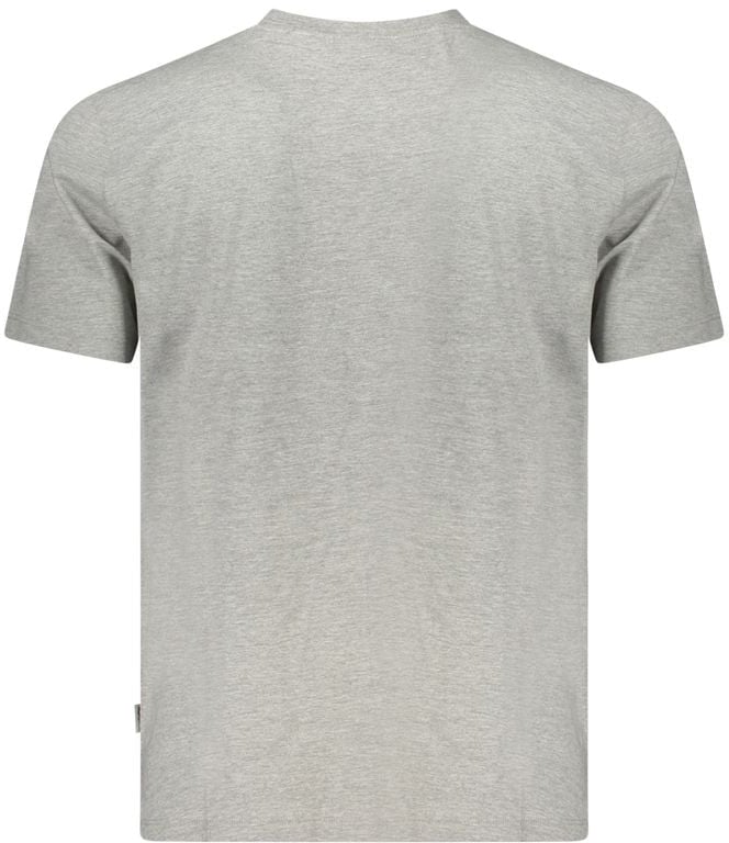 Pepe Jeans Grigio Cotton Men's T-Shirt Grijs