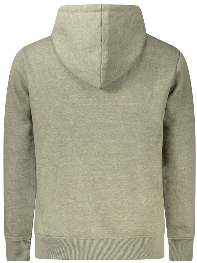 Pepe Jeans Pepe Jeans Verde Cotton Men Sweatshirt Groen