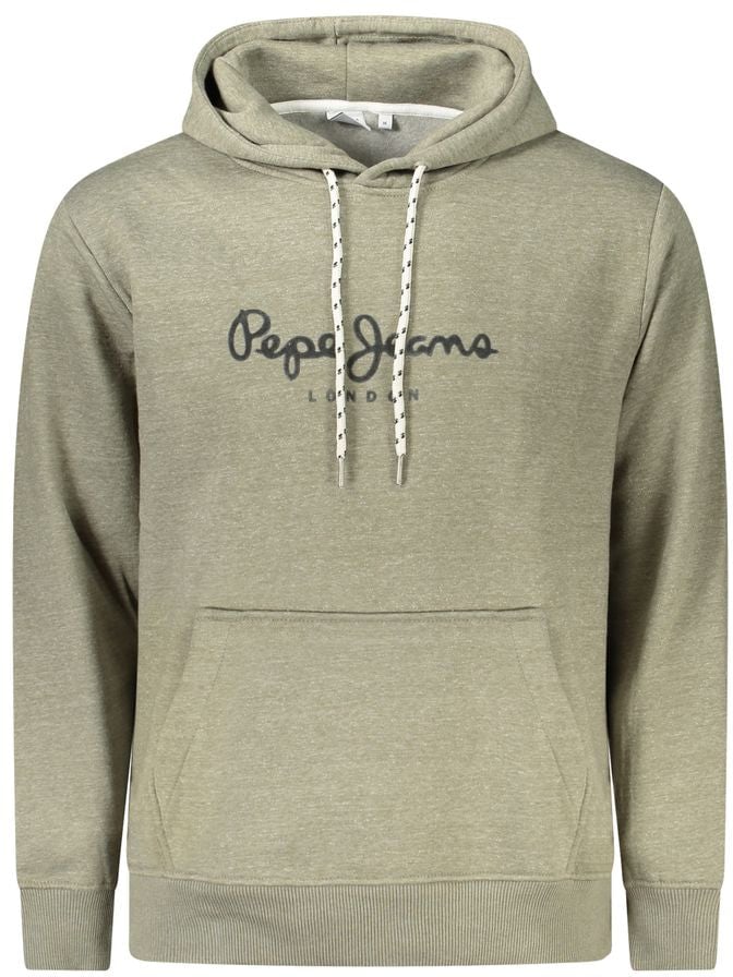 Pepe Jeans Pepe Jeans Verde Cotton Men Sweatshirt Groen