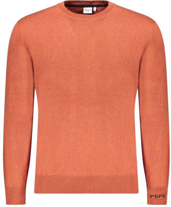 Pepe Jeans Pepe Jeans Marrone Cotton Men Sweater Bruin