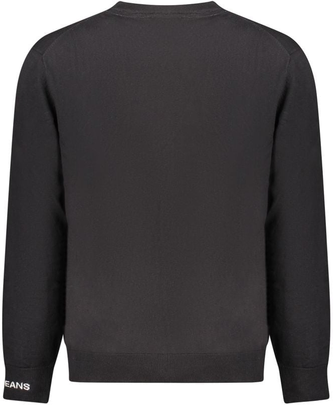 Pepe Jeans Pepe Jeans Black Cotton Men's Sweater Zwart