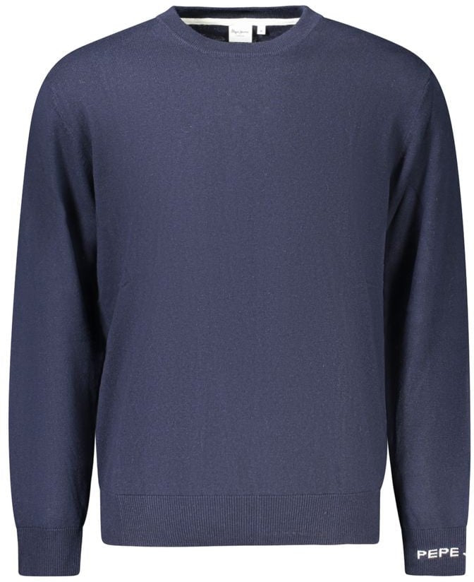 Pepe Jeans Pepe Jeans Blue Cotton Men's Sweater Blauw