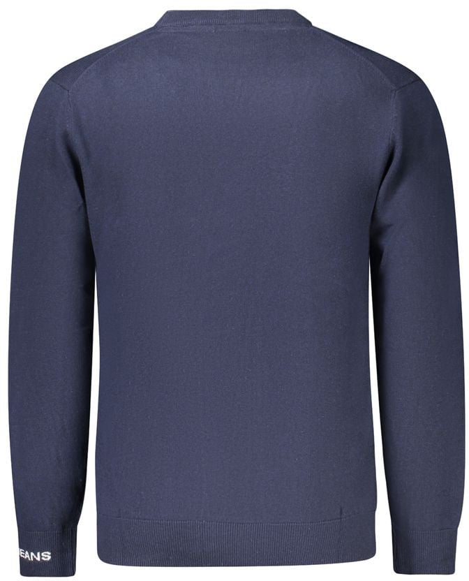 Pepe Jeans Pepe Jeans Blue Cotton Men's Sweater Blauw