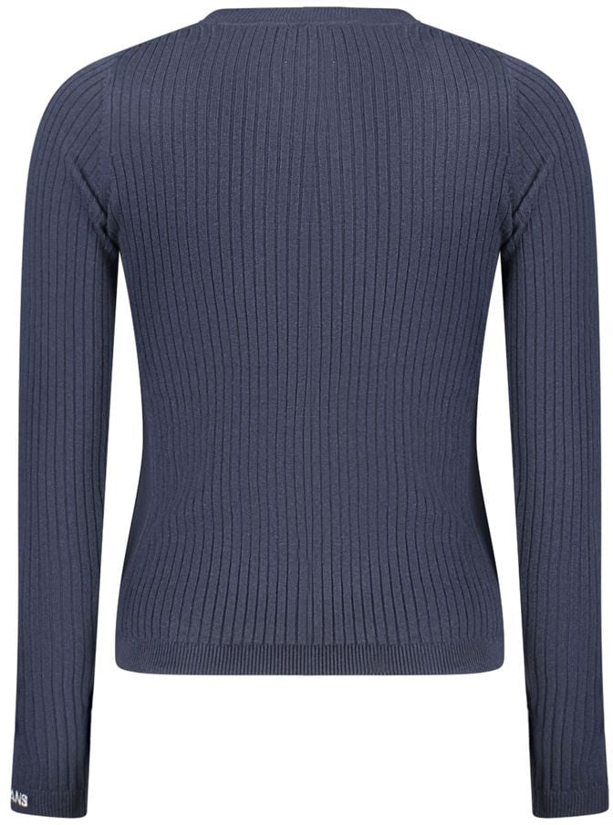 Pepe Jeans Pepe Jeans Blue Cotton Women's Sweater Blauw