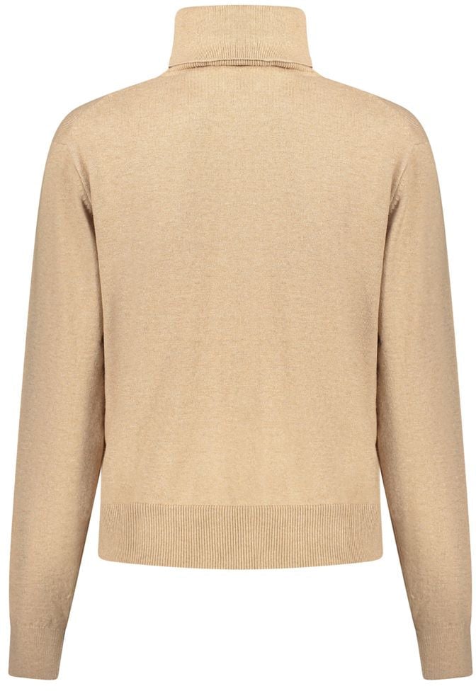 Pepe Jeans Beige Cotton Women Sweater Beige