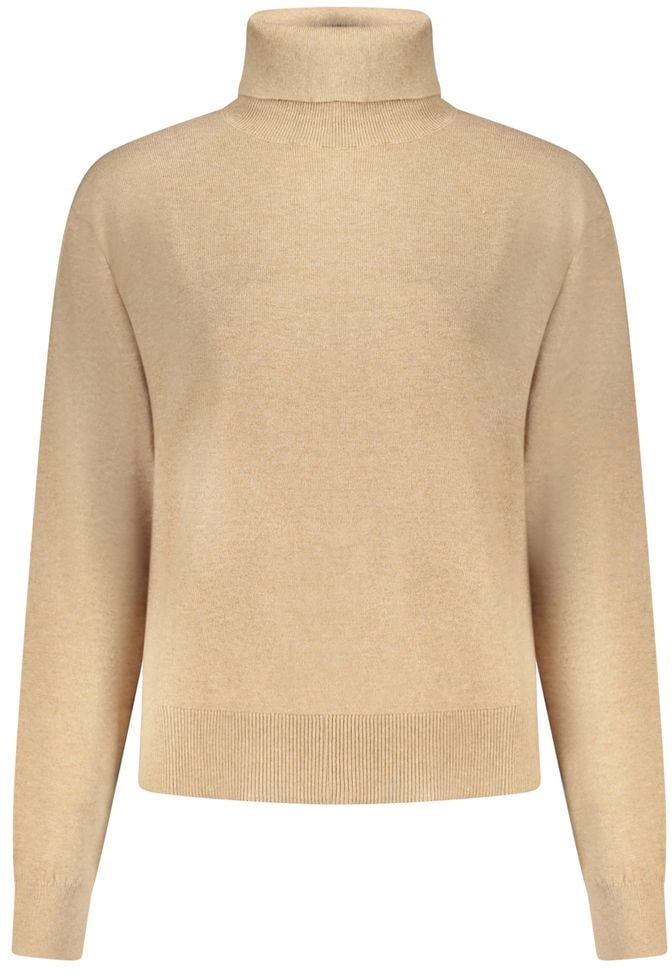 Pepe Jeans Beige Cotton Women Sweater Beige
