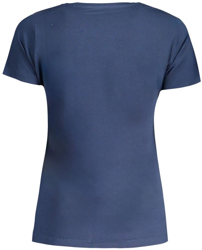 Pepe Jeans Pepe Jeans Blue Cotton Women's T-Shirt Blauw