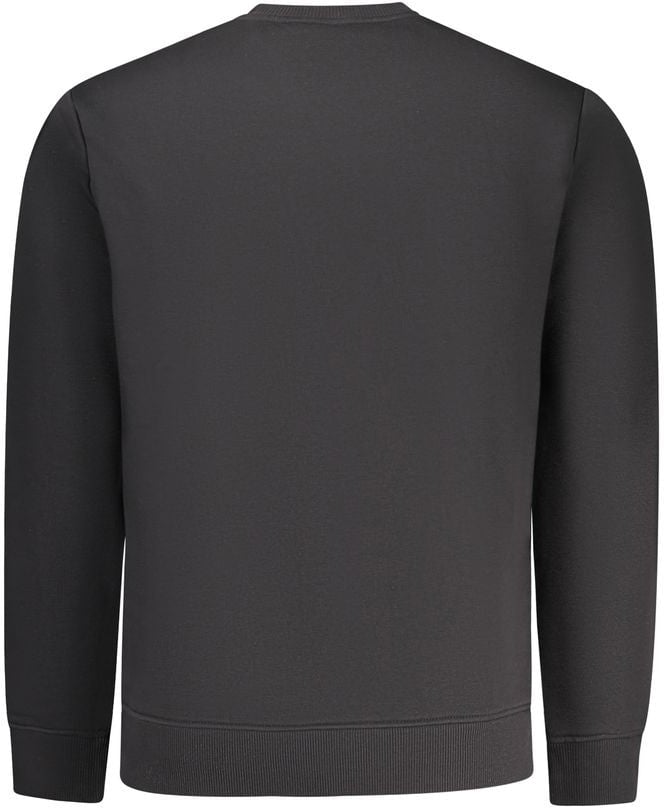 Pepe Jeans Pepe Jeans Black Polyester Men's Sweatshirt Zwart