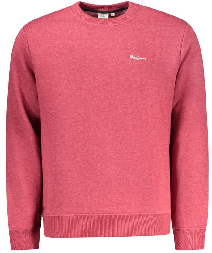 Pepe Jeans Pepe Jeans Rosso Cotton Men Sweatshirt Rood