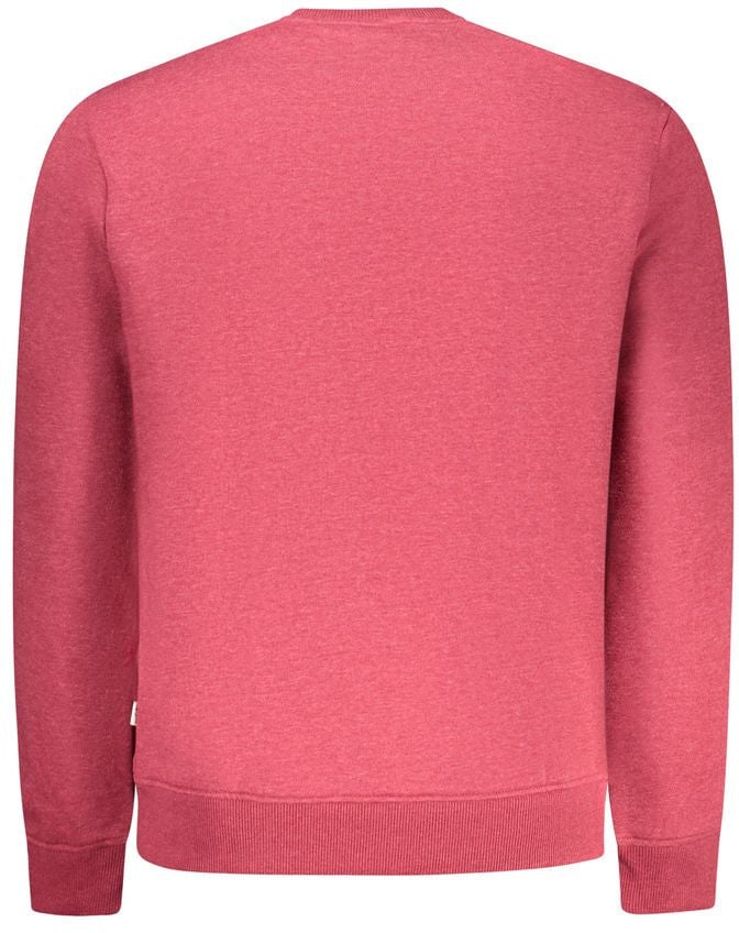 Pepe Jeans Pepe Jeans Rosso Cotton Men Sweatshirt Rood