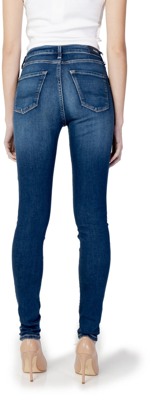 Pepe Jeans Women Jeans Blauw