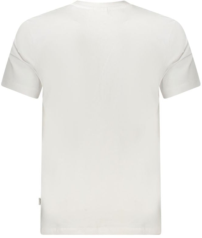 Pepe Jeans Pepe Jeans White Cotton Men's T-Shirt Wit