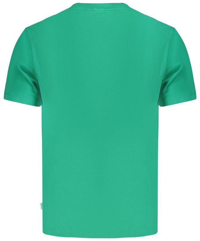 Pepe Jeans Verde Cotton Men T-Shirt Groen