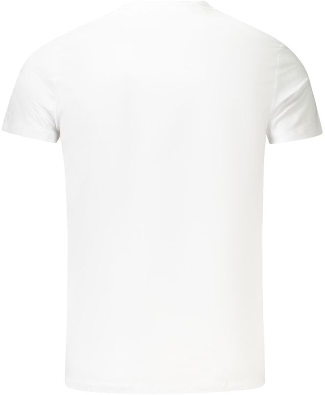 Pepe Jeans White Cotton Men TShirt Wit