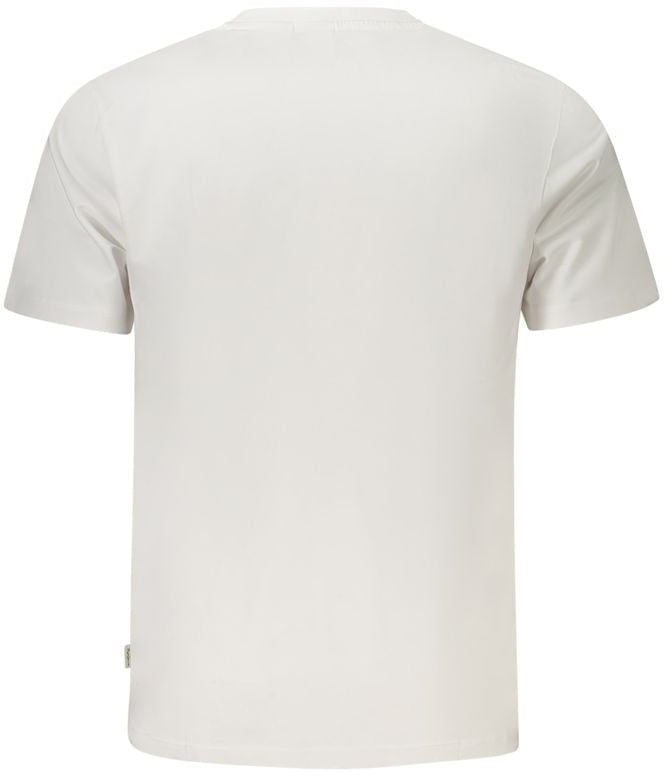 Pepe Jeans Pepe Jeans Bianco Cotton Men T-Shirt Wit