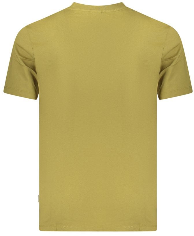 Pepe Jeans Verde Cotton Men T-Shirt Groen