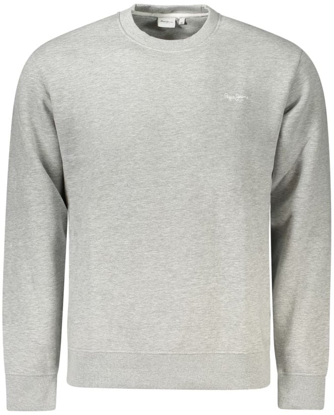 Pepe Jeans Pepe Jeans Gray Cotton Men's Sweatshirt Grijs
