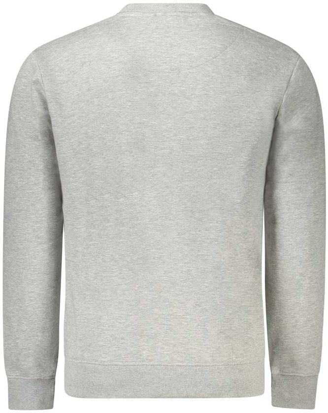 Pepe Jeans Pepe Jeans Gray Cotton Men's Sweatshirt Grijs