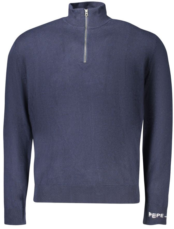 Pepe Jeans Pepe Jeans Blue Cotton Men Sweater Blauw