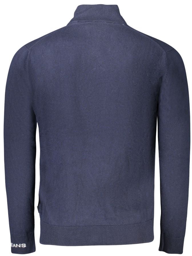 Pepe Jeans Pepe Jeans Blue Cotton Men Sweater Blauw