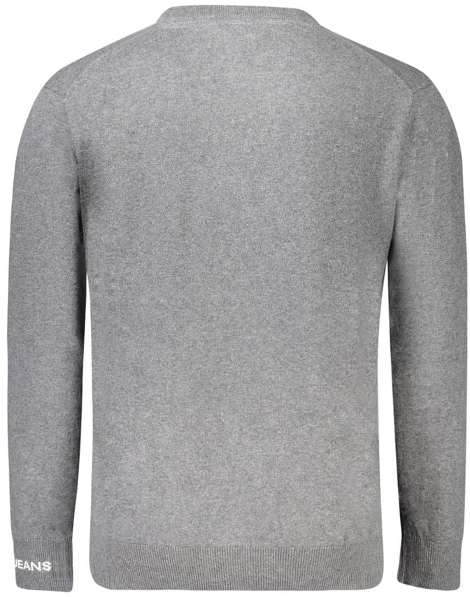 Pepe Jeans Grigio Cotton Men Sweater Grijs