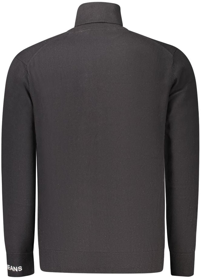 Pepe Jeans Pepe Jeans Nero Cotton Men Sweater Zwart