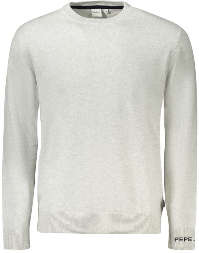 Pepe Jeans Pepe Jeans Grigio Cotton Mens Sweater Grijs