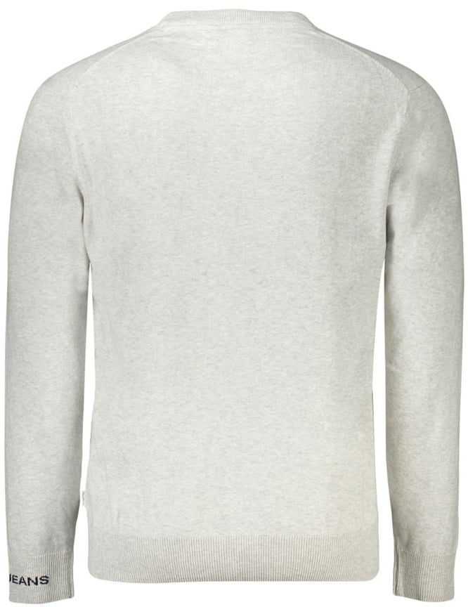 Pepe Jeans Pepe Jeans Grigio Cotton Mens Sweater Grijs
