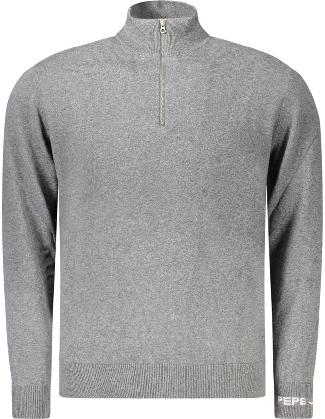 Pepe Jeans Pepe Jeans Grigio Cotton Men Sweater Grijs