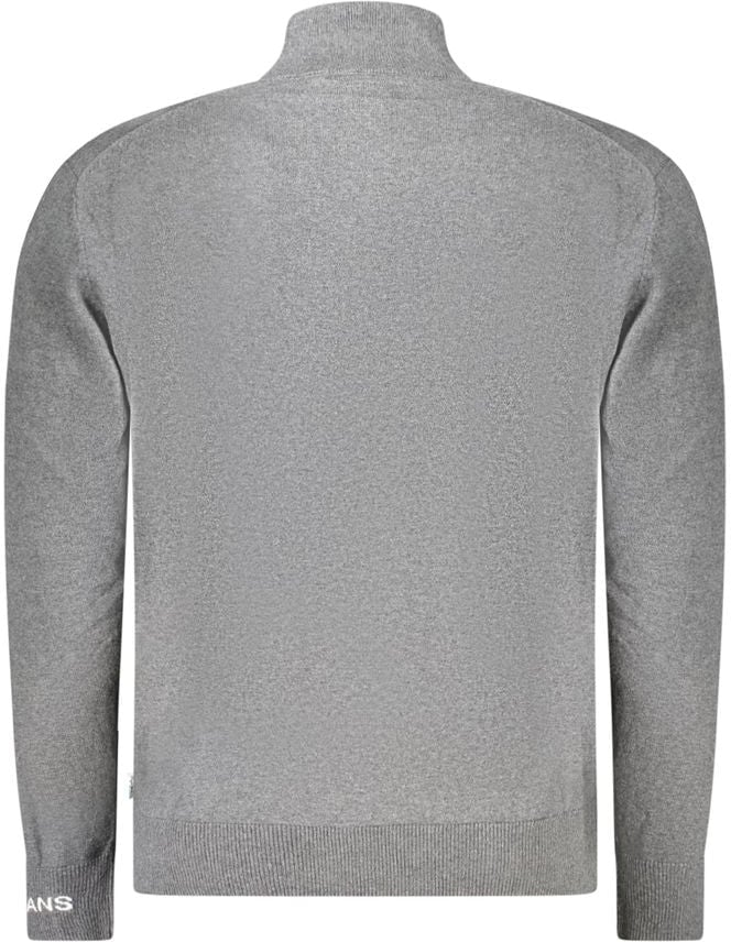 Pepe Jeans Pepe Jeans Grigio Cotton Men Sweater Grijs