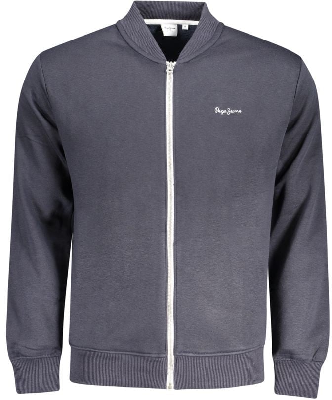 Pepe Jeans Pepe Jeans Blue Cotton Men's Sweatshirt Blauw