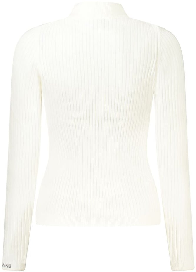 Pepe Jeans White Cotton Women Sweater Wit