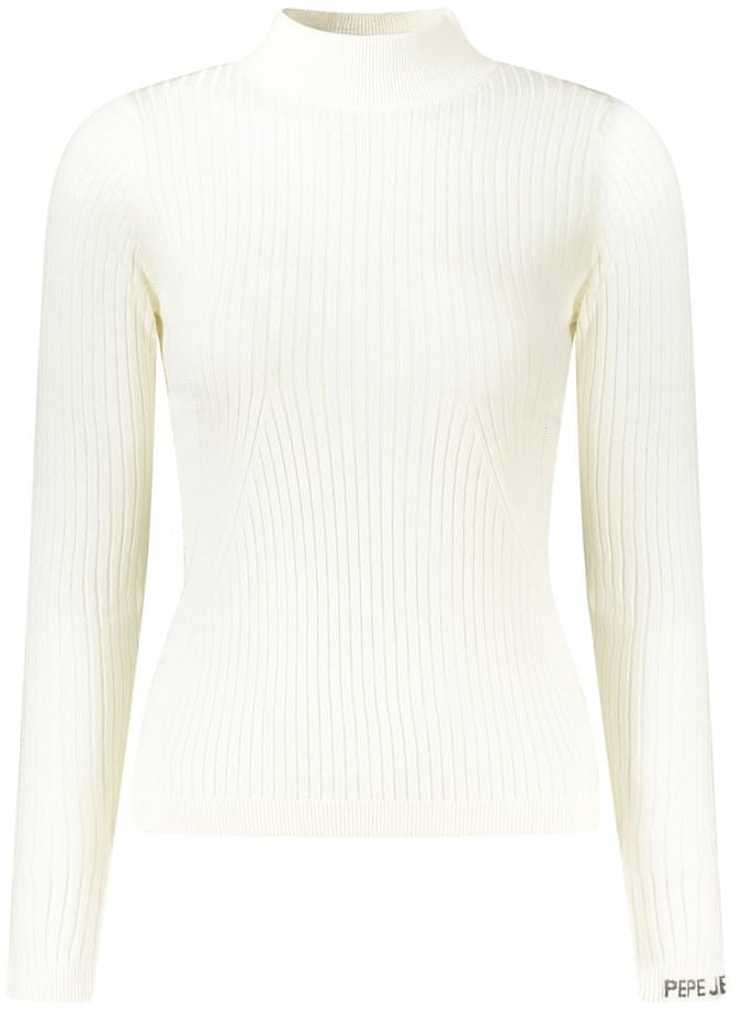 Pepe Jeans White Cotton Women Sweater Wit