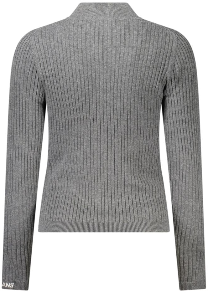 Pepe Jeans Grigio Cotton Women Sweater Grijs