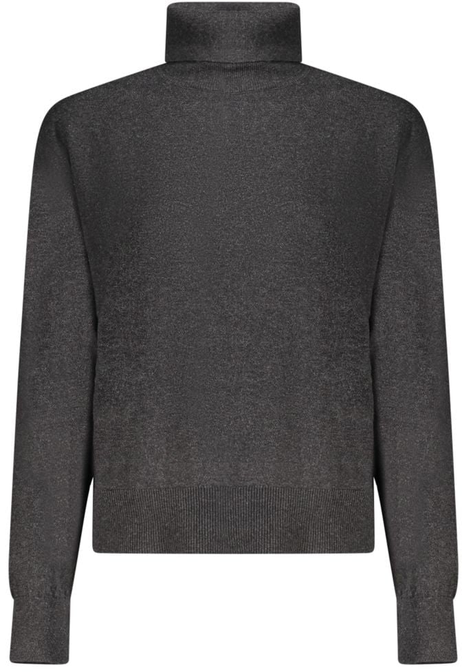 Pepe Jeans Black Cotton Women Sweater Zwart