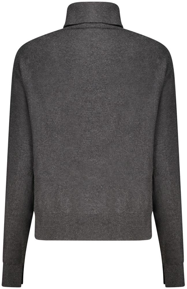 Pepe Jeans Black Cotton Women Sweater Zwart