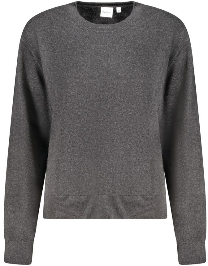 Pepe Jeans Nero Cotton Women Sweater Zwart