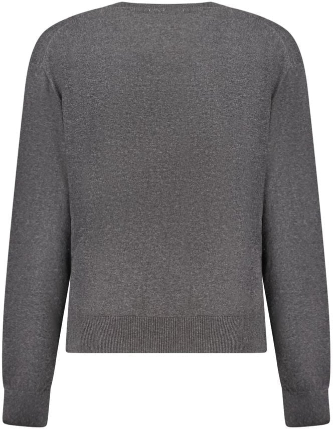 Pepe Jeans Nero Cotton Women Sweater Zwart