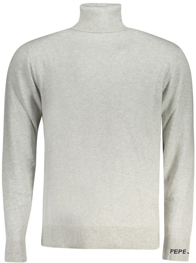 Pepe Jeans Grigio Cotton Men Sweater Grijs