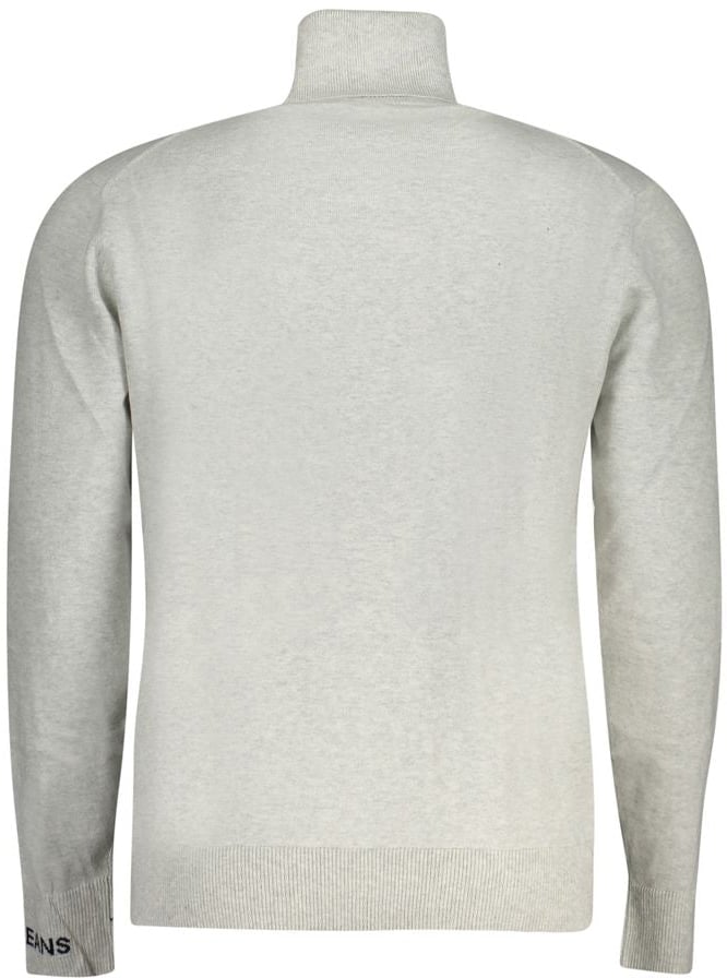 Pepe Jeans Grigio Cotton Men Sweater Grijs