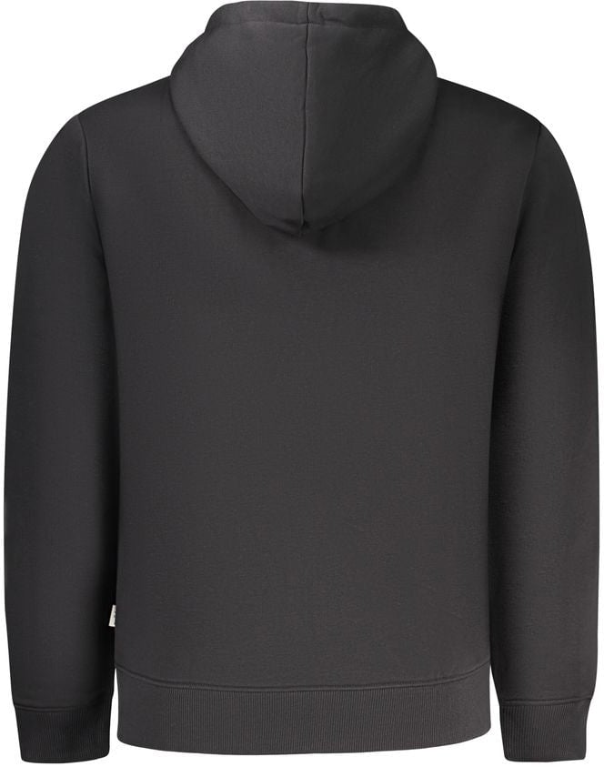 Pepe Jeans Pepe Jeans Black Cotton Men's Sweatshirt Zwart