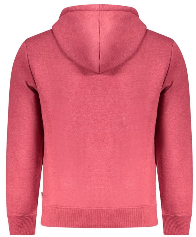 Pepe Jeans Red Polyester Men's Sweatshirt Rood