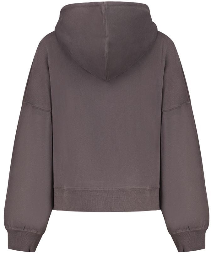 Pepe Jeans Pepe Jeans Black Cotton Women Sweatshirt Zwart