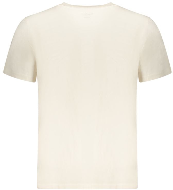 Pepe Jeans Beige Cotton Men's T-Shirt Beige