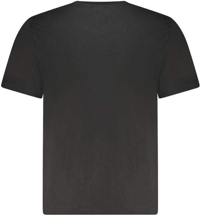 Pepe Jeans Pepe Jeans Black Cotton Men's T-Shirt Zwart